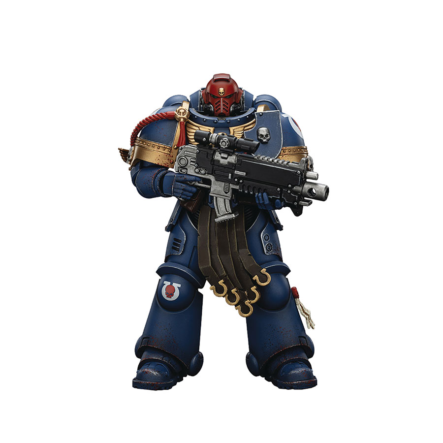 JT WH40K SPACE MARINE 2 SGT GADRIEL COLLECTORS ED 1/18 AF