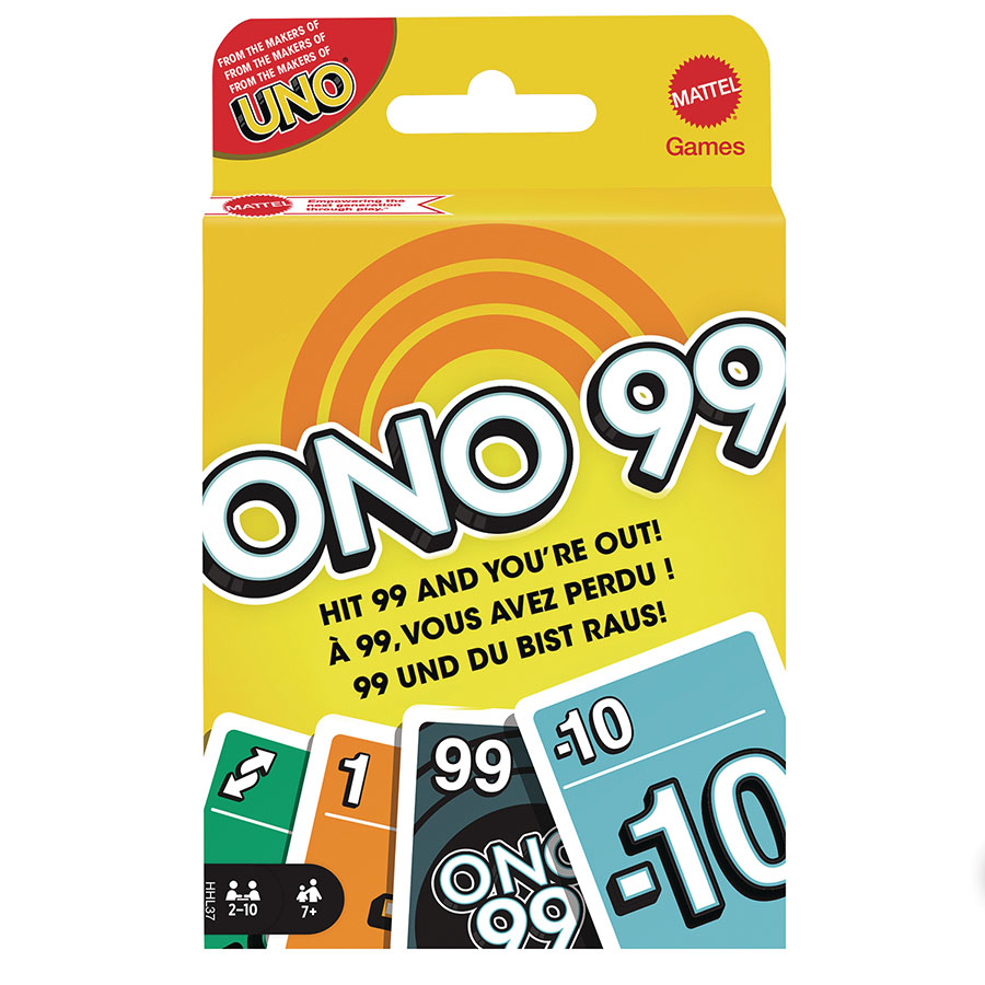 Ono 99 Card Game