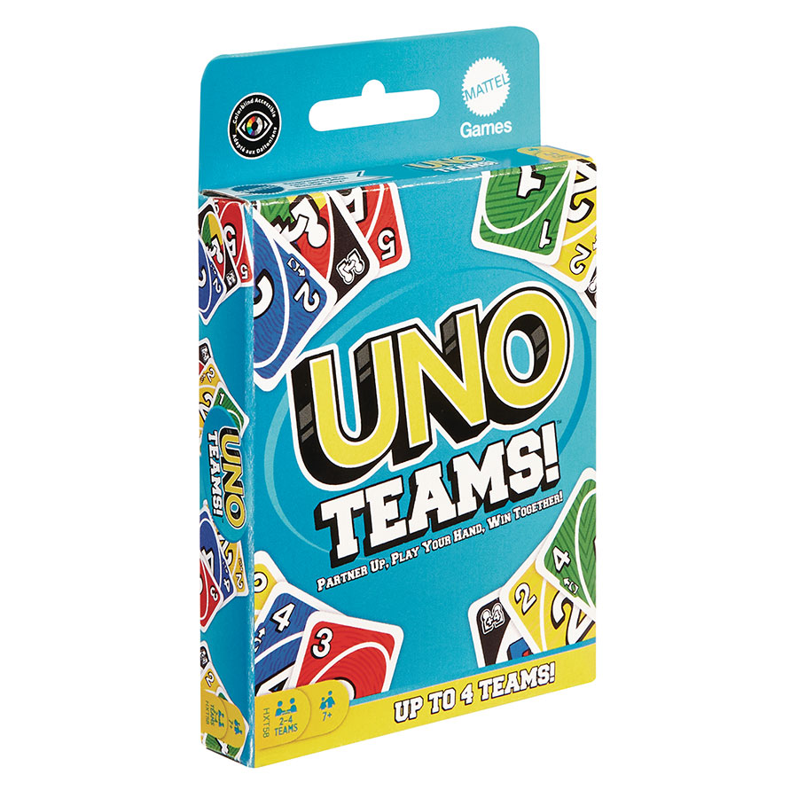 UNO Teams Card Game