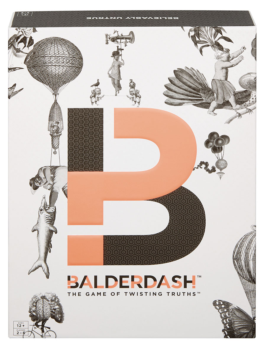 BALDERDASH BOARD GAME (C: 1-1-2)