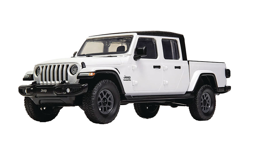 AIRFIX QUICKBUILD JEEP GLADIATOR JT OVERLAND (C: 1-1-2