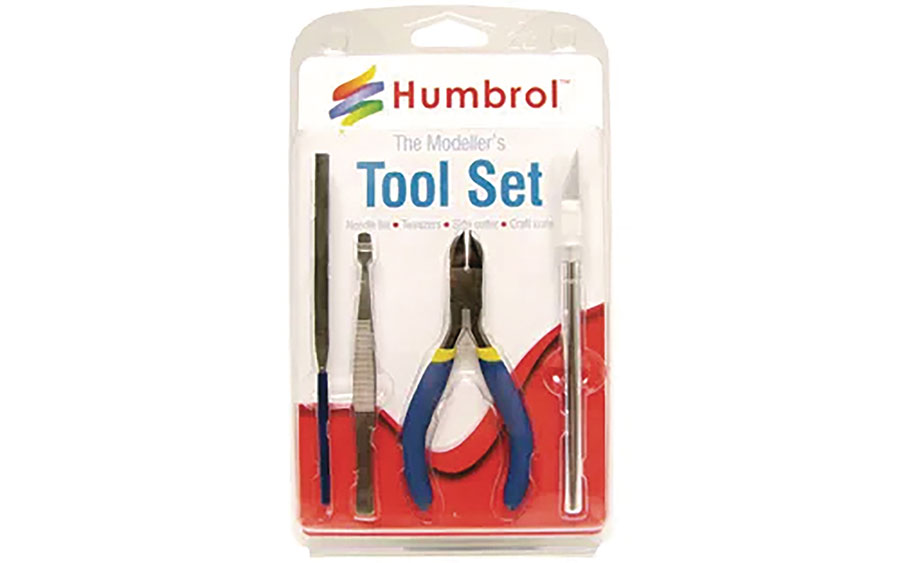 HUMBROL SMALL TOOL SET (C: 1-1-2)