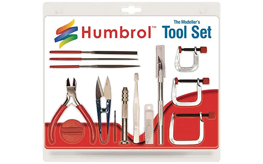 HUMBROL MEDIUM TOOL SET (C: 1-1-2)