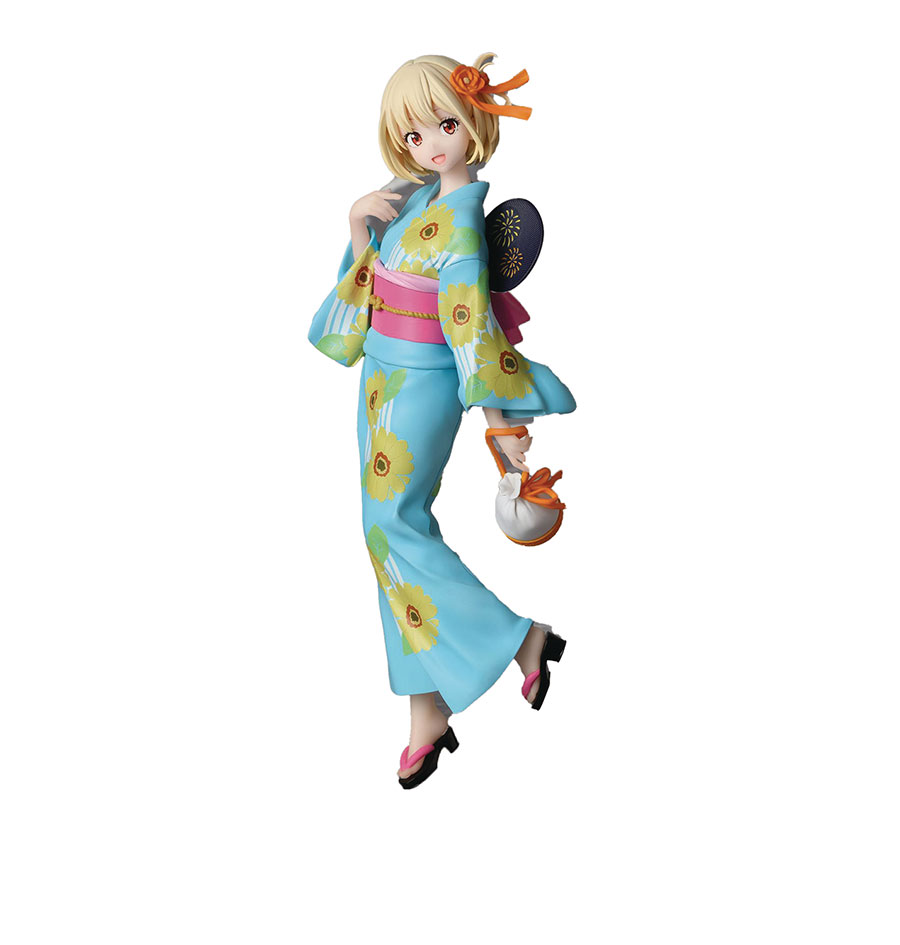 LYCORIS RECOIL LUMINASTA CHISATO NISHIKIGI FESTIVAL FIG
