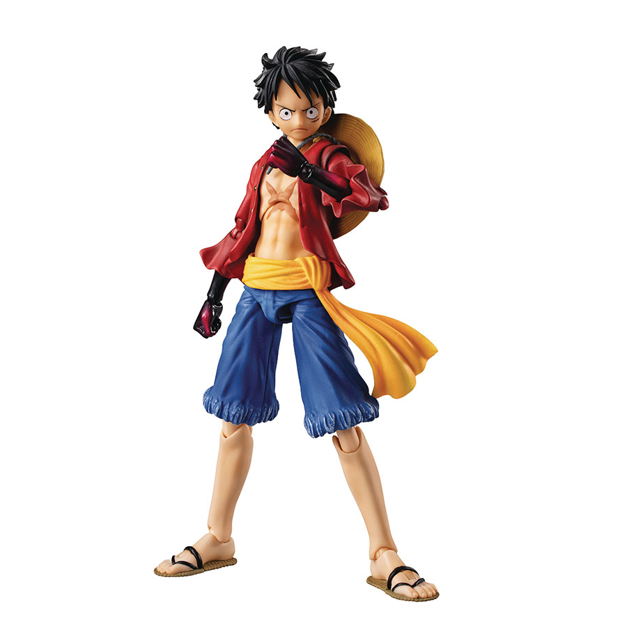 One Piece Monkey D Luffy (Armament Haki) Variable Action Heroes PVC Figure