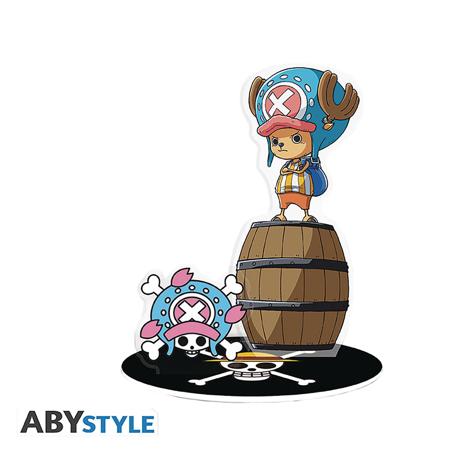 ONE PIECE CHOPPER ACRYL FIGURE (C: 1-1-2)