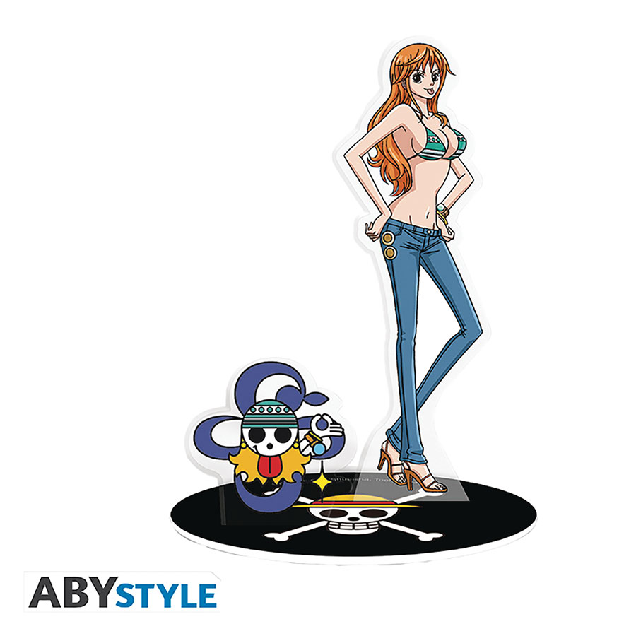 ONE PIECE NAMI ACRYL FIGURE (C: 1-1-2)
