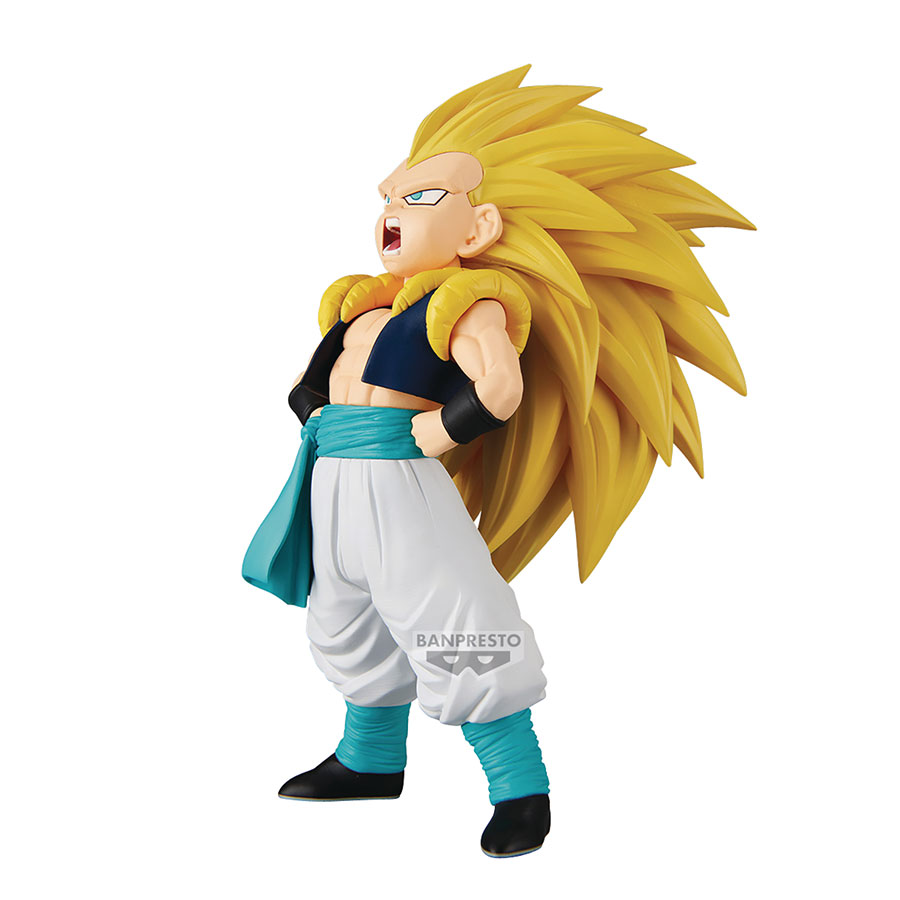 DRAGON BALL Z SOLID EDGE WORKS SUPER SAIYAN 3 GOTENKS FIG