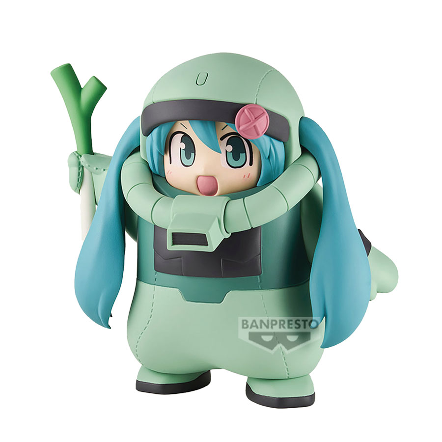GUNDAM 45TH X HATSUNE MIKU ZAKU COSTUME FIG (C: 1-1-2)