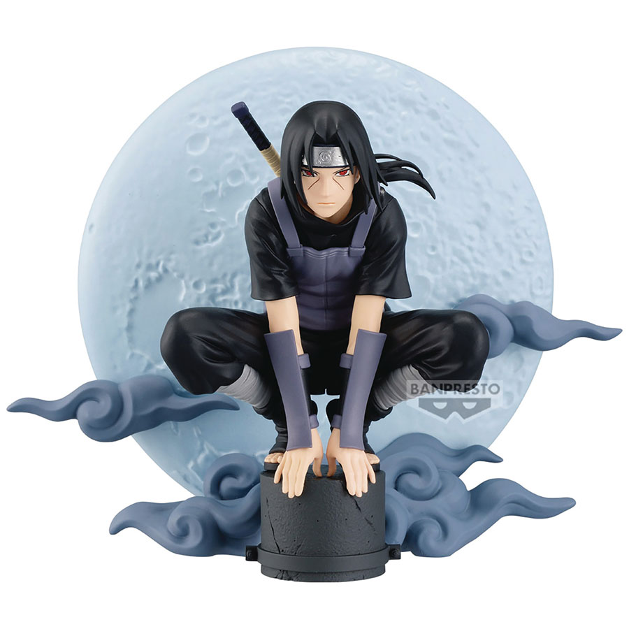 NARUTO SHIPPUDEN MEMORABLE SAGA SPECIAL ITACHI UCHIHA FIG