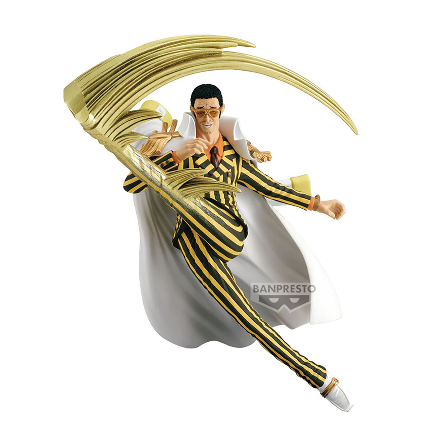 ONE PIECE BATTLE RECORD COLLECTION BORSALINO FIG (C: 1