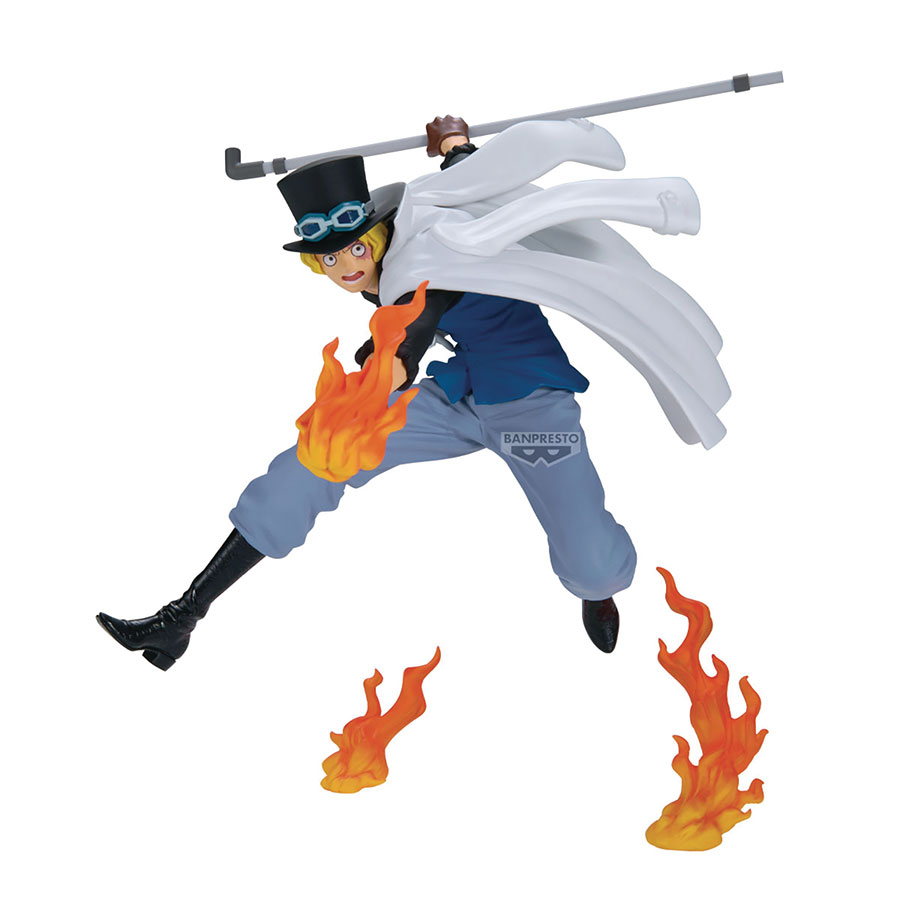 ONE PIECE BATTLE RECORD COLL SABO SPECIAL EDITION FIG