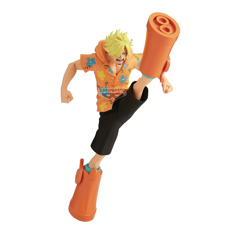 ONE PIECE BATTLE RECORD COLLECTIN SANJI II FIG (C: 1-1