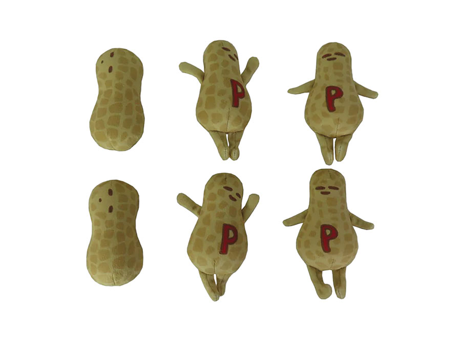 Spy X Family Anya Peanuts Cookies 16-Inch Plush Pillow With Dolls