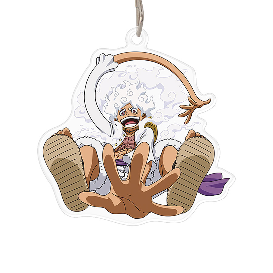 ONE PIECE LUFFY GEAR 5TH X4 ACRYLIC KEYCHAIN (C: 1-1-2