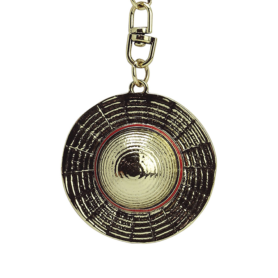 ONE PIECE LUFFYS HAT 3D KEYCHAIN (C: 1-1-2)