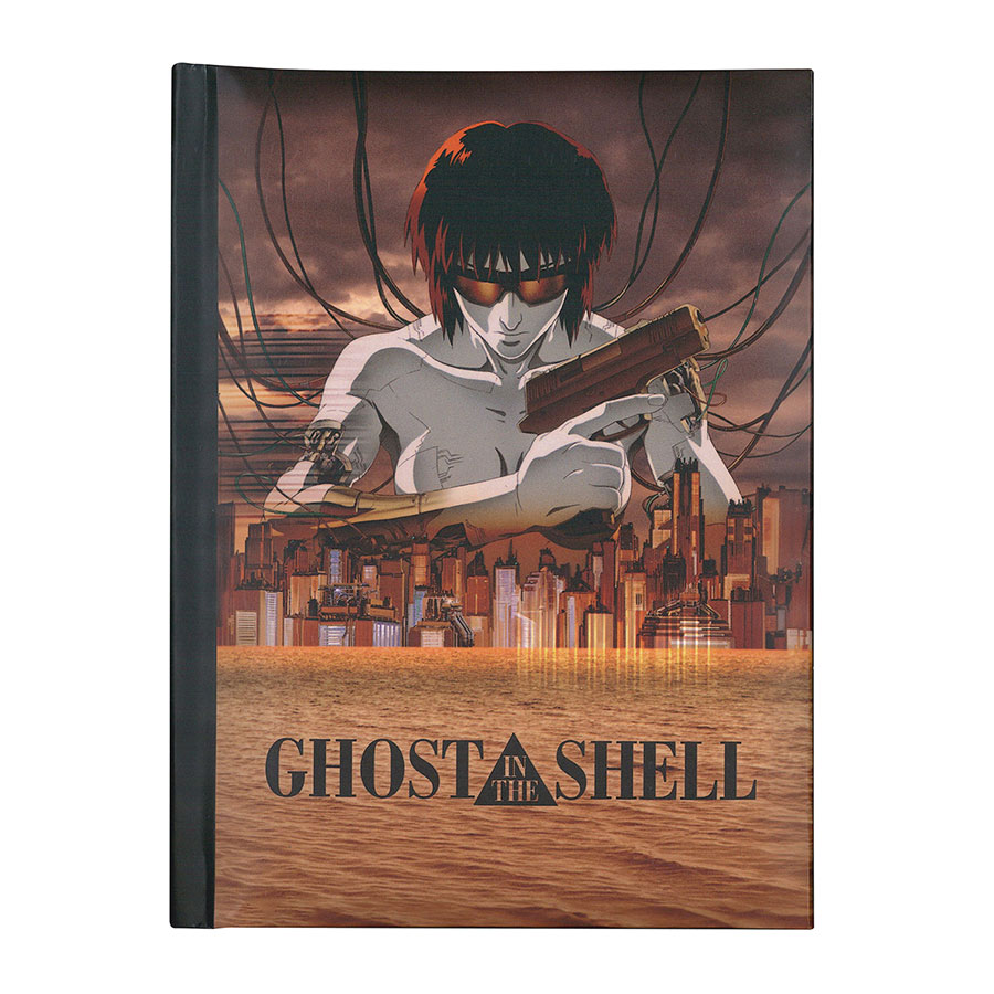 GHOST IN THE SHELL CITY LIGHT UP NOTEBOOK (C: 1-1-2)
