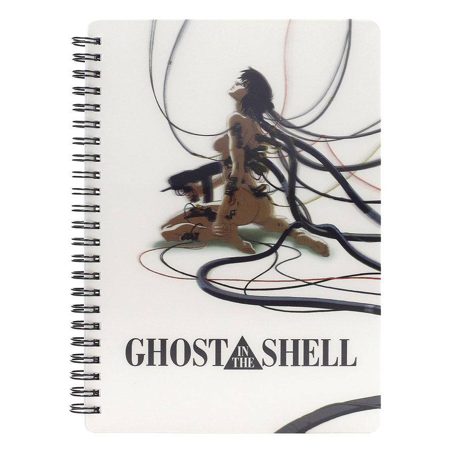 GHOST IN THE SHELL POSTER 3D EFFECT NOTEBOOK (C: 1-1-2