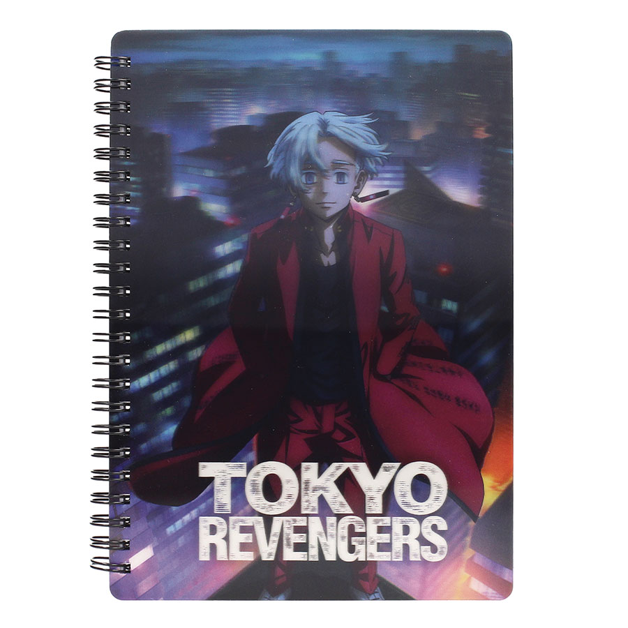 TOKYO REVENGERS TOKKOU 3D EFFECT NOTEBOOK (C: 1-1-2)