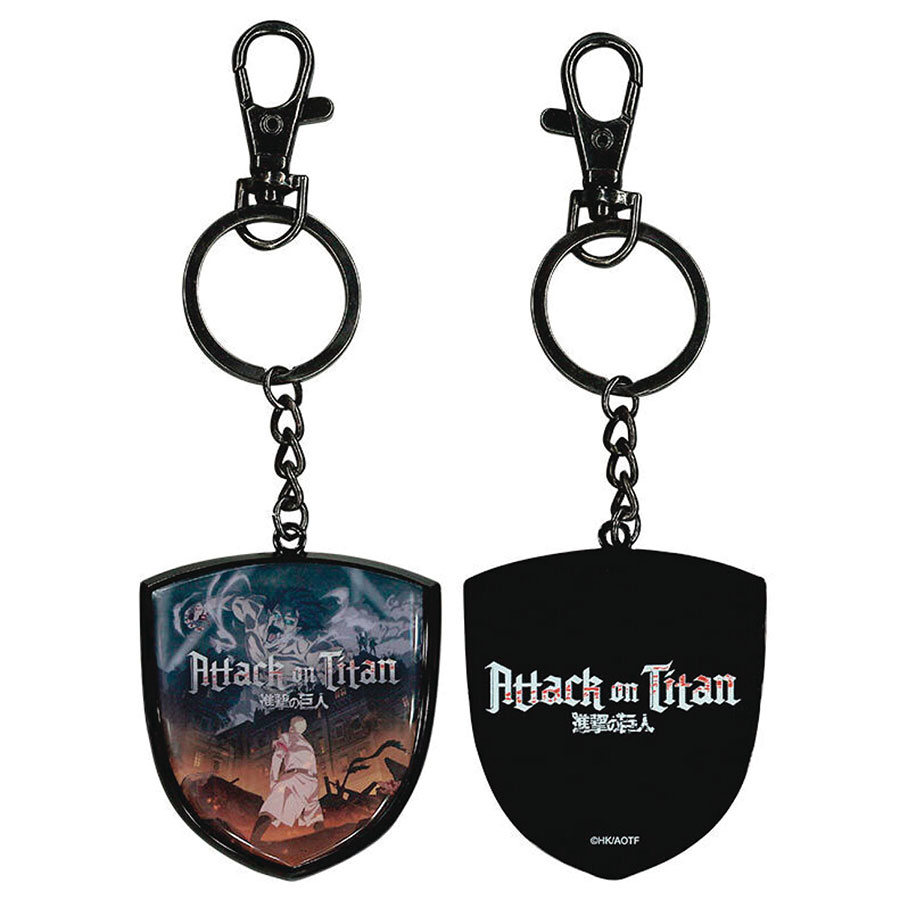 COLOSSAL METAL ATTACK ON TITAN KEYCHAIN (C: 1-1-2)