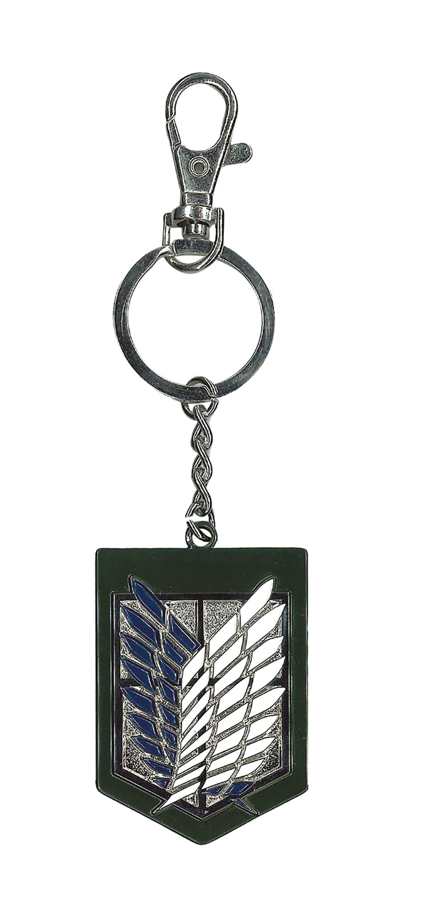 LOGO METAL ATTACK ON TITAN KEYCHAIN (C: 1-1-2)
