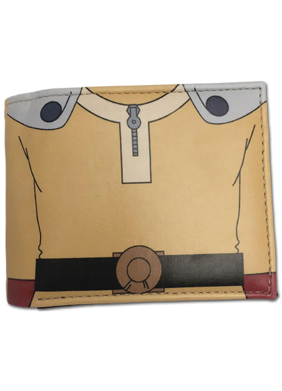 ONE PUNCH MAN SAITAMA CLOTHES WALLET (C: 1-1-2)