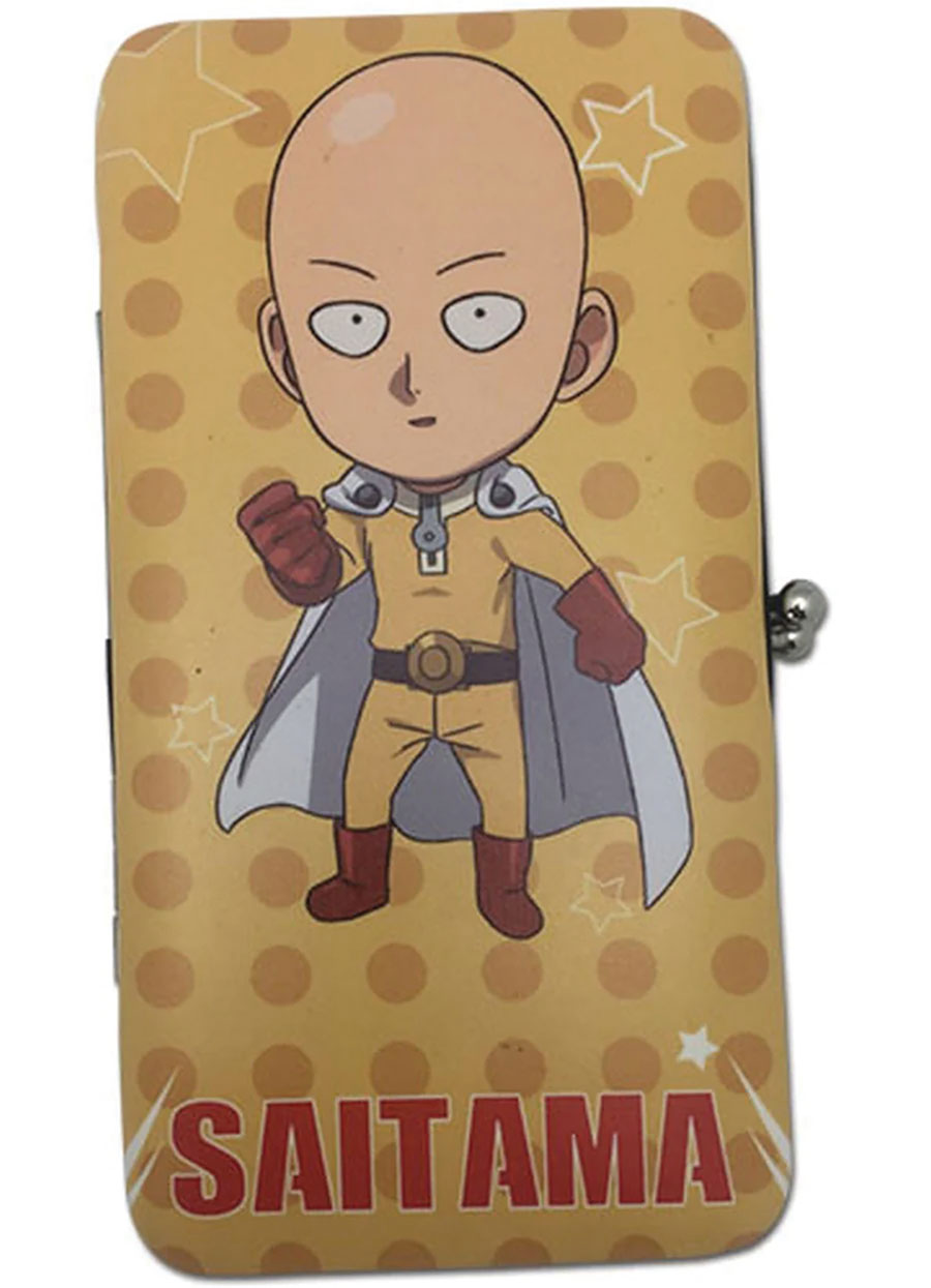 ONE PUNCH MAN SAITAMA HINGE WALLET (C: 1-1-2)