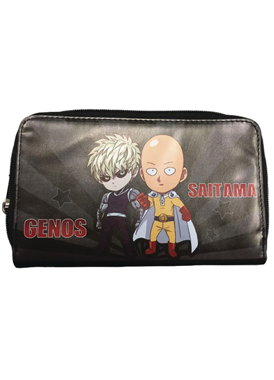 ONE PUNCH MAN SAITAMA GENOS WALLET (C: 1-1-2)