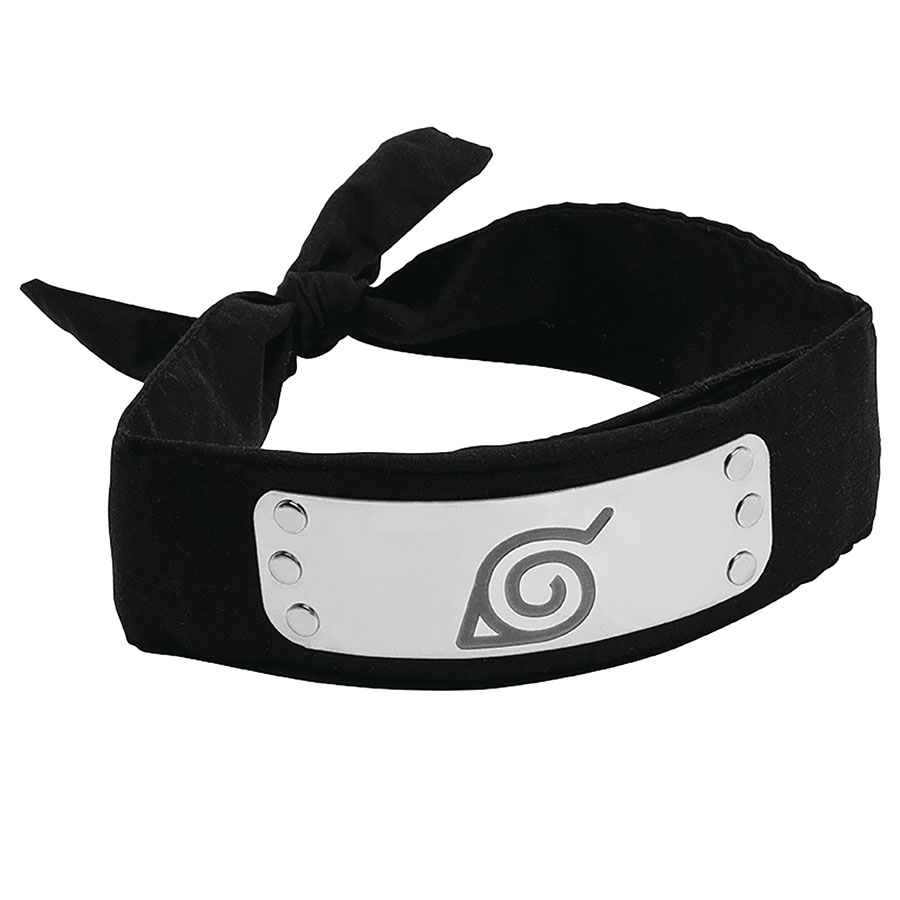 NARUTO SHIPPUDEN KONOHA HEADBAND ADULT SIZE (C: 1-1-2)