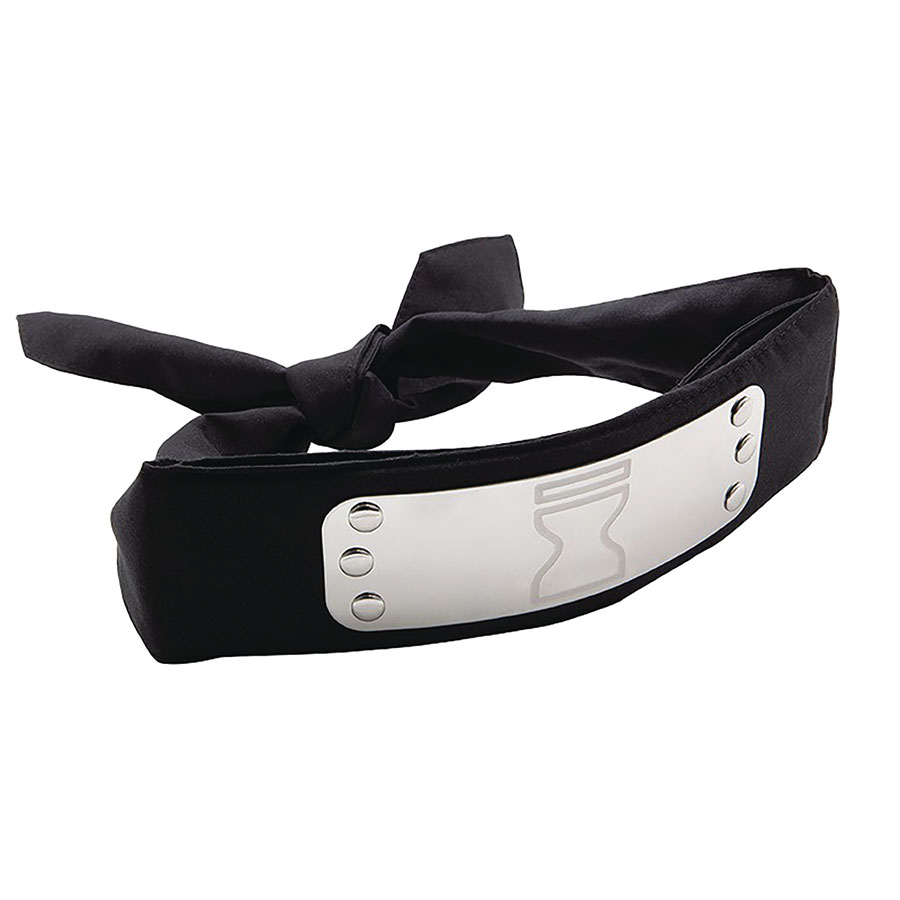 NARUTO SHIPPUDEN SAND VILLAGE HEADBAND ADULT SIZE (C: