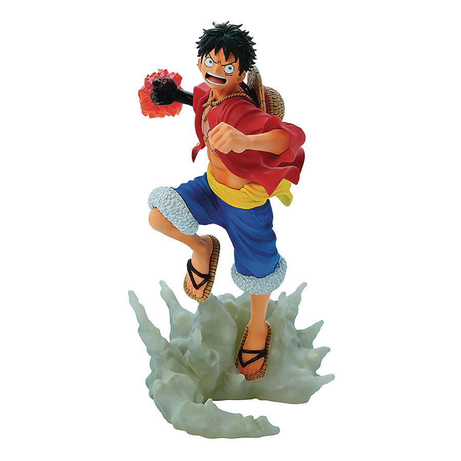 ONE PIECE LUFFY X2 FIGURINE (C: 1-1-2)