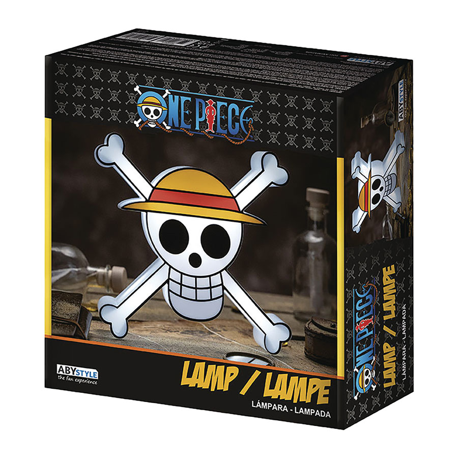 ONE PIECE SKULL LAMP (C: 1-1-2)