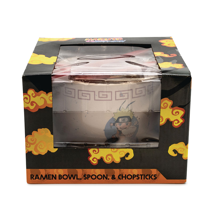 Naruto Chibi Ramen Bowl Set