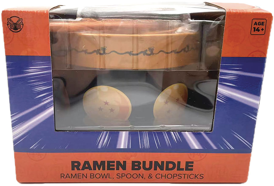 DBZ DRAGON BALL DESIGN RAMEN BOWL SET (C: 1-1-2)