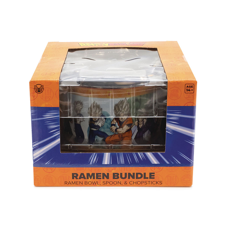 DBZ CHARACTER DESIGN DESIGN RAMEN BOWL SET (C: 1-1-2)