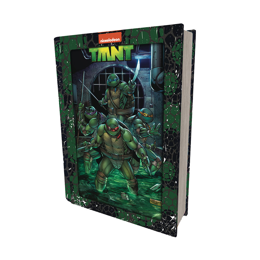 TMNT 3D TIN BOOK PUZZLE 300PC 12X18 (C: 1-1-2)