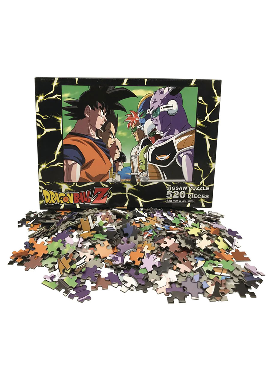 DRAGON BALL Z FACE OFF 520PC PUZZLE (C: 1-1-2)