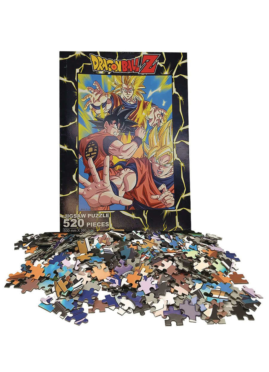 DRAGON BALL Z SON GOKU 520PC PUZZLE (C: 1-1-2)