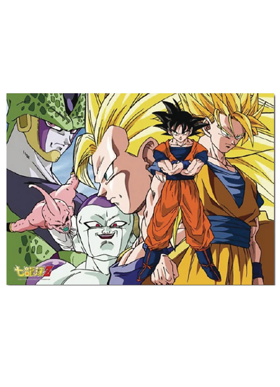 DRAGON BALL Z SON GOKU ENEMIES 500PC PUZZLE (C: 1-1-2)