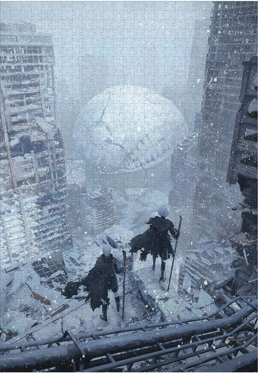 NIER AUTOMATA 1000PC JIGSAW PUZZLE C (C: 1-1-2)