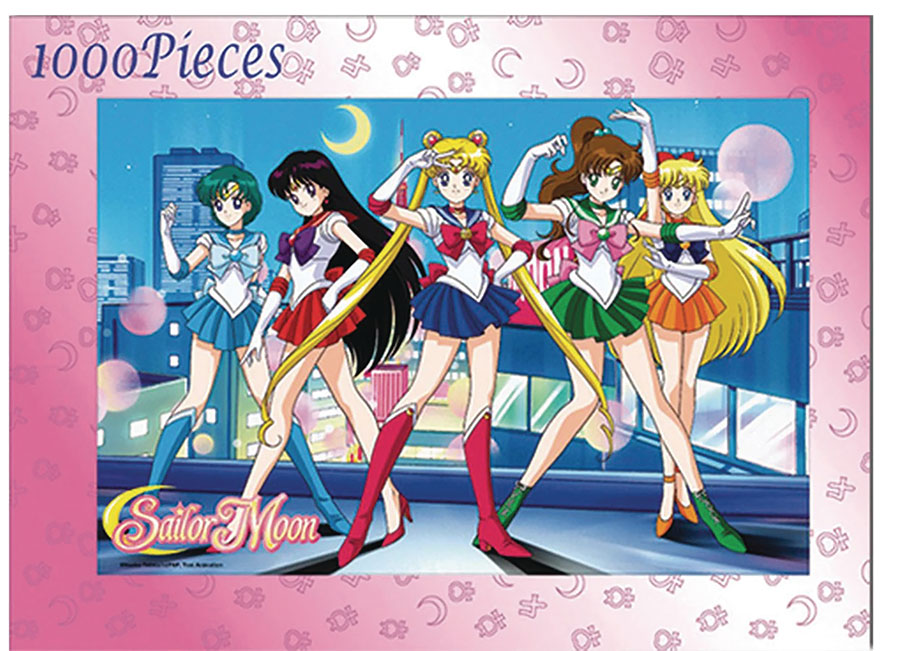 SAILOR MOON MAIN CHARACTERS 1000PC PUZZLE (C: 1-1-2)