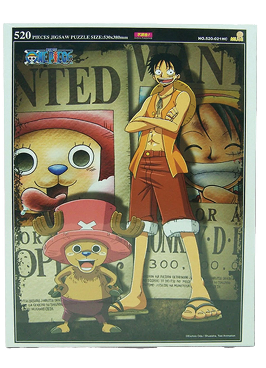 ONE PIECE LUFFY CHOPPER 520PC PUZZLE (C: 1-1-2)