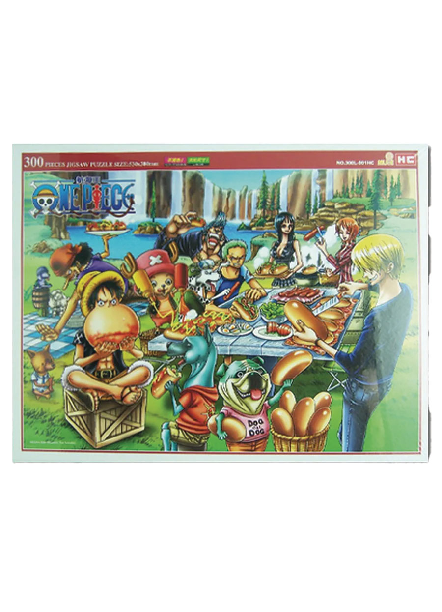 ONE PIECE GROUP A 300PC PUZZLE (C: 1-1-2)