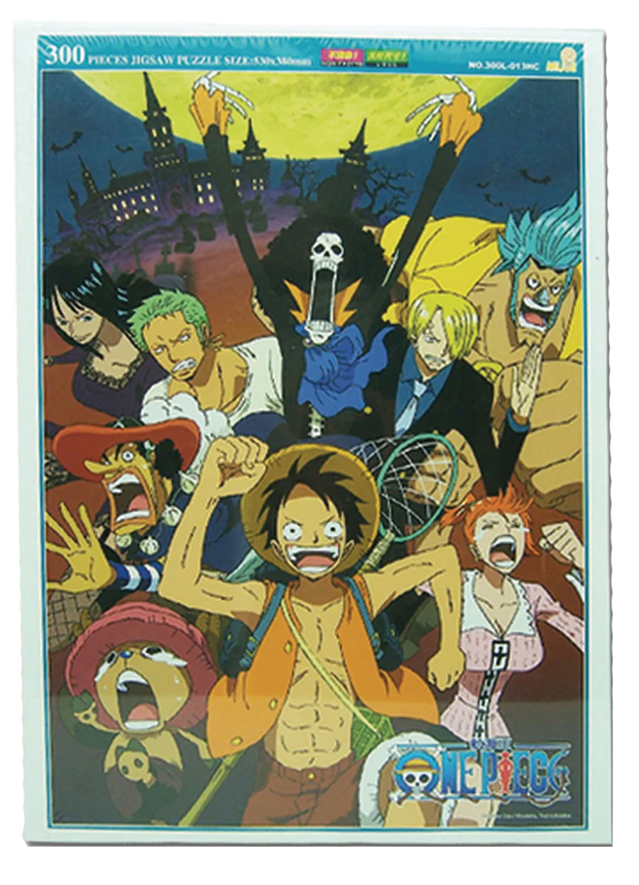 ONE PIECE GROUP B 300PC PUZZLE (C: 1-1-2)