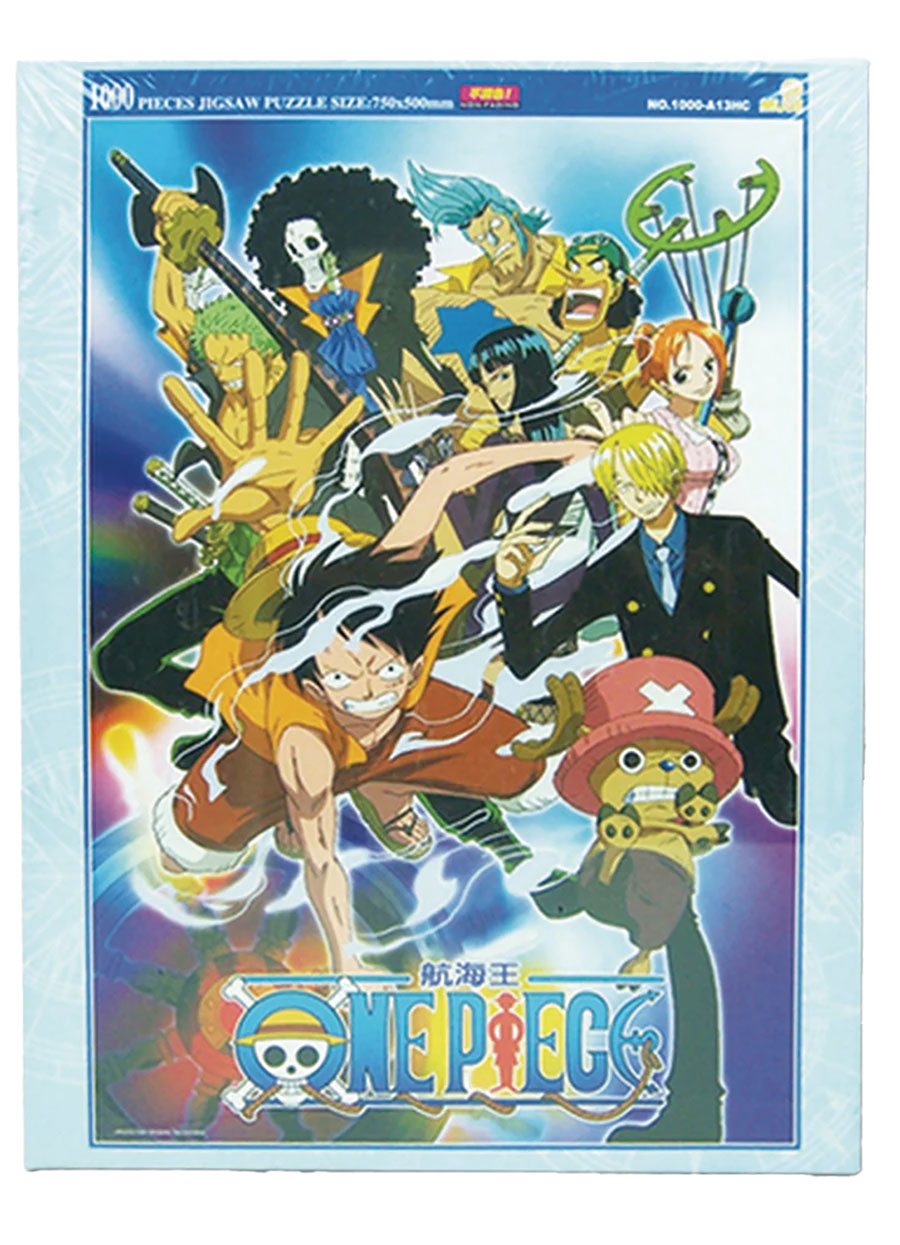 ONE PIECE GROUP A 1000PC PUZZLE (C: 1-1-2)