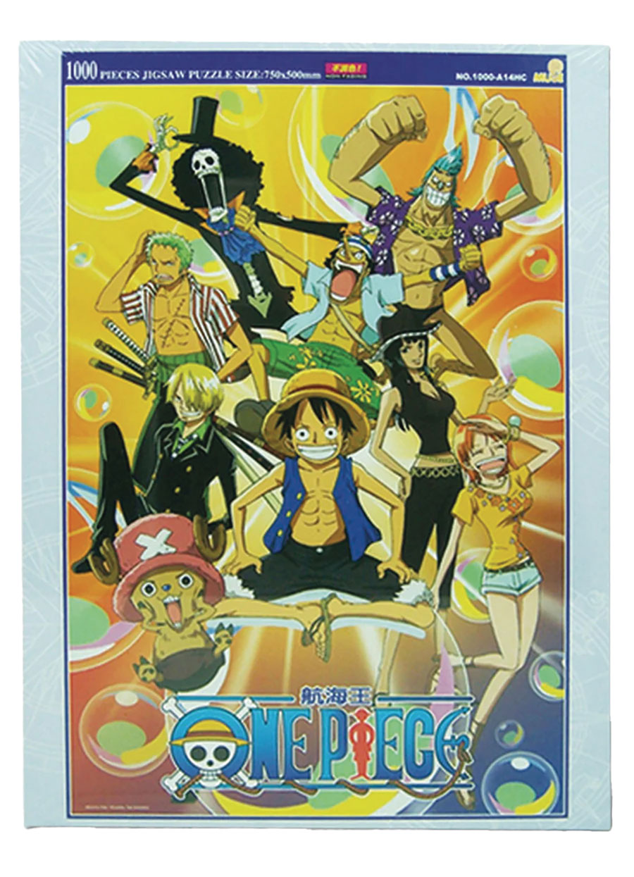 ONE PIECE GROUP B 1000PC PUZZLE (C: 1-1-2)