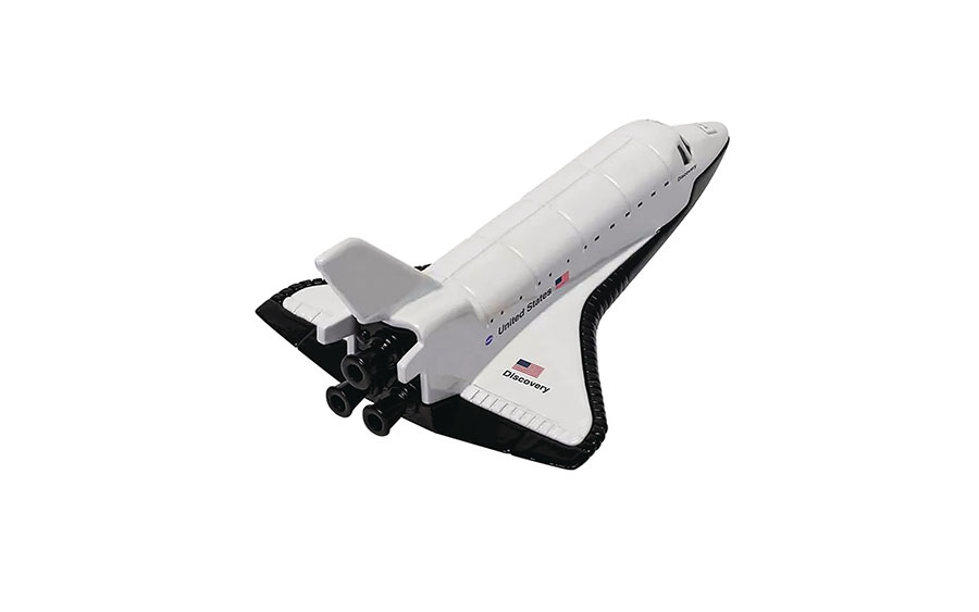 CORGI SPACE EXPLORATION COLLECTION SPACE SHUTTLE DIE-CAST