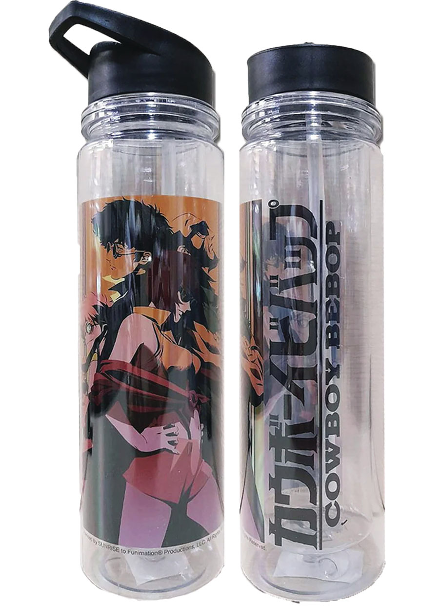 COWBOY BEBOP GROUP TRITAN WATER BOTTLE (C: 1-1-2)
