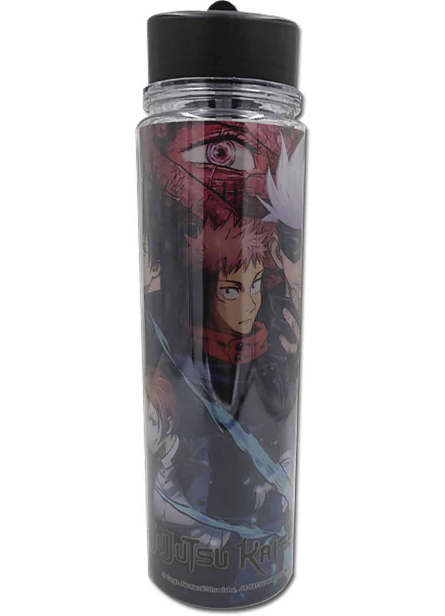 JUJUTSU KAISEN KEY ART 2 DOUBLE WALL WATER BOTTLE (C: