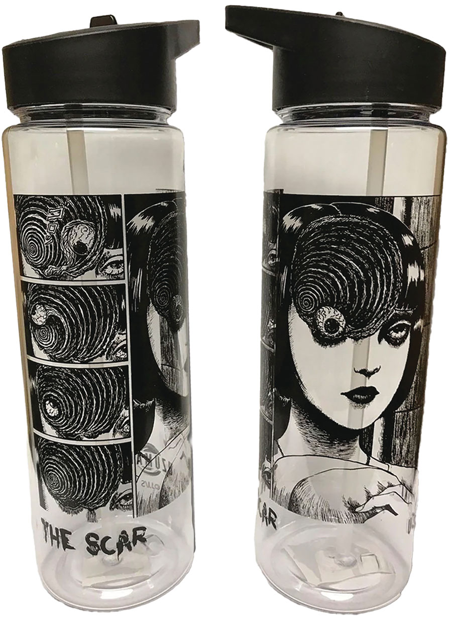 JUNJI ITO UZUMAKI SCAR TRITAN WATER BOTTLE (C: 1-1-2)